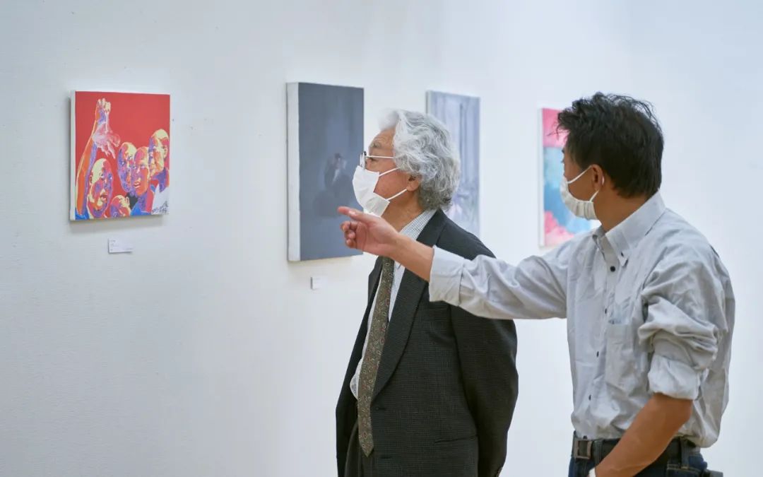 脉 中国当代绘画展 于日本福冈亚洲美术馆正式拉开帷幕 龙吟雅风