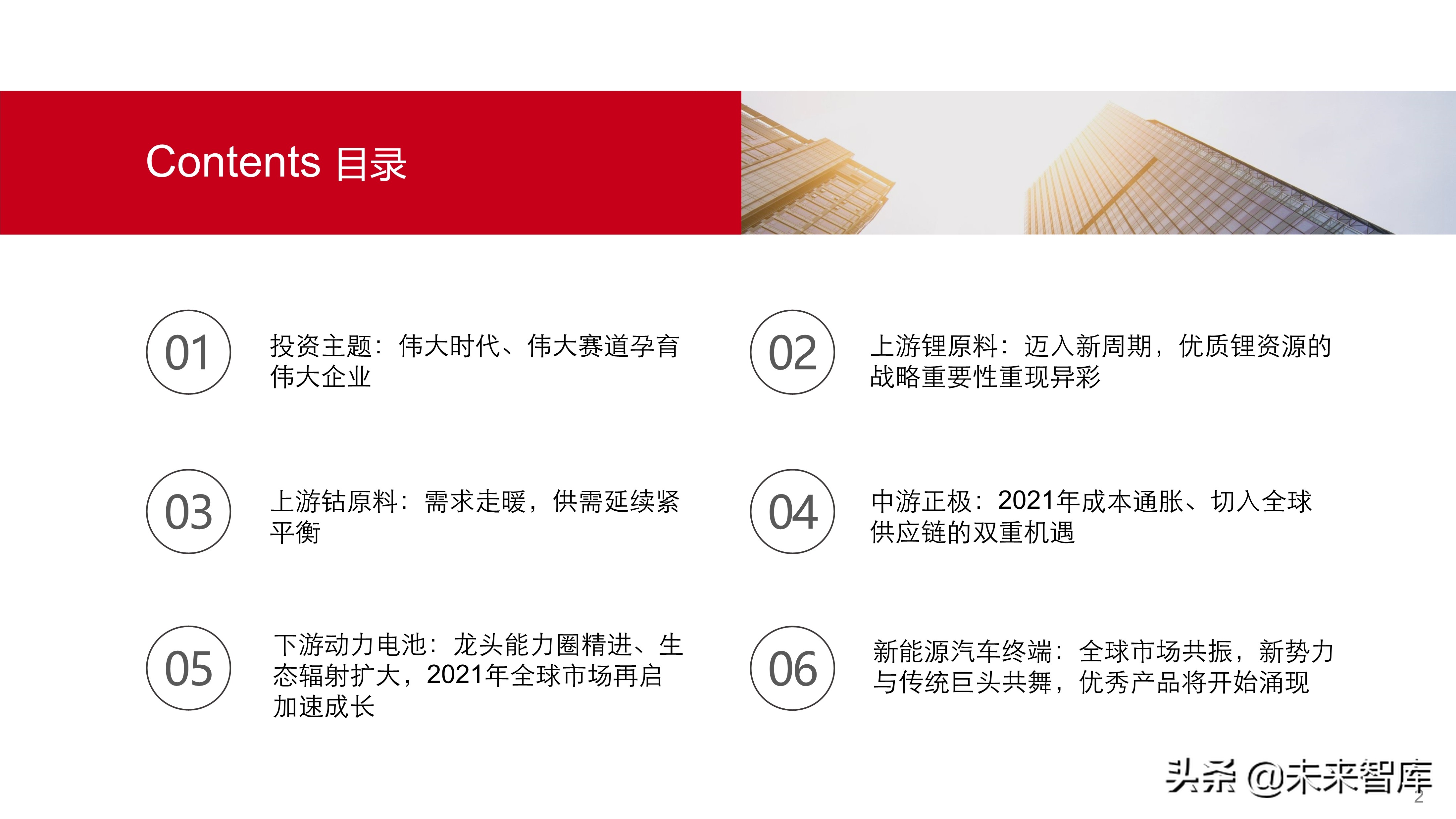 新能源汽车产业链投资策略：伟大时代、伟大赛道孕育伟大企业