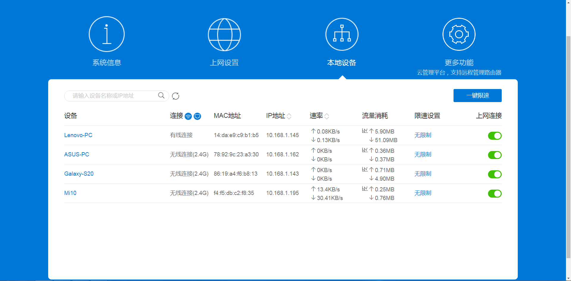 有4G还怕没宽带？智能组网神器蒲公英X4C全面体验