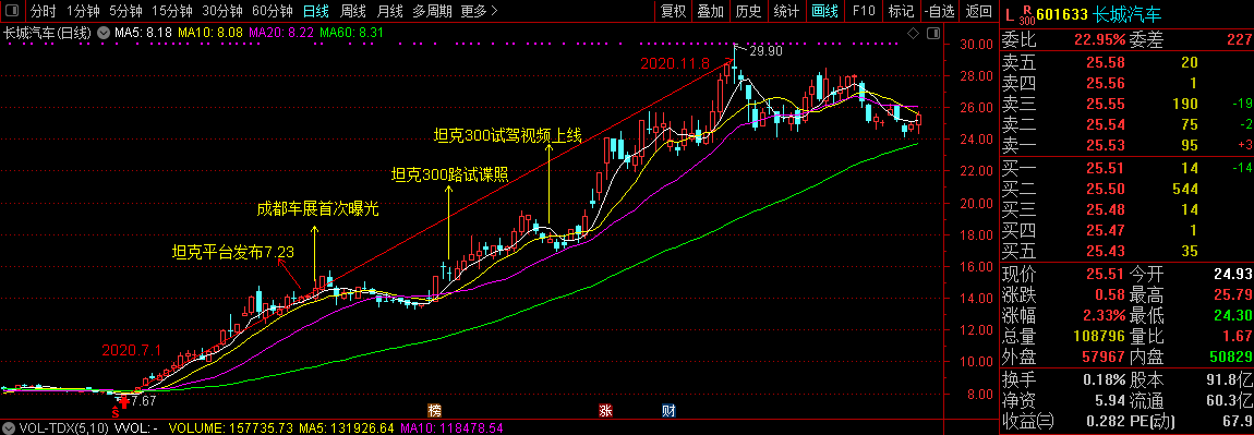 从资本角度看坦克300