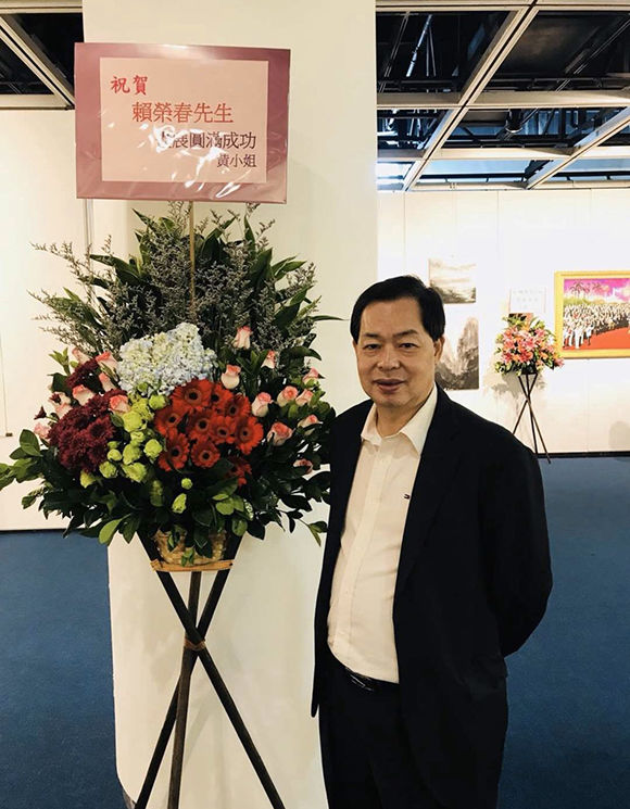 画家赖荣春——艺术作品独具一格 惟妙惟肖
