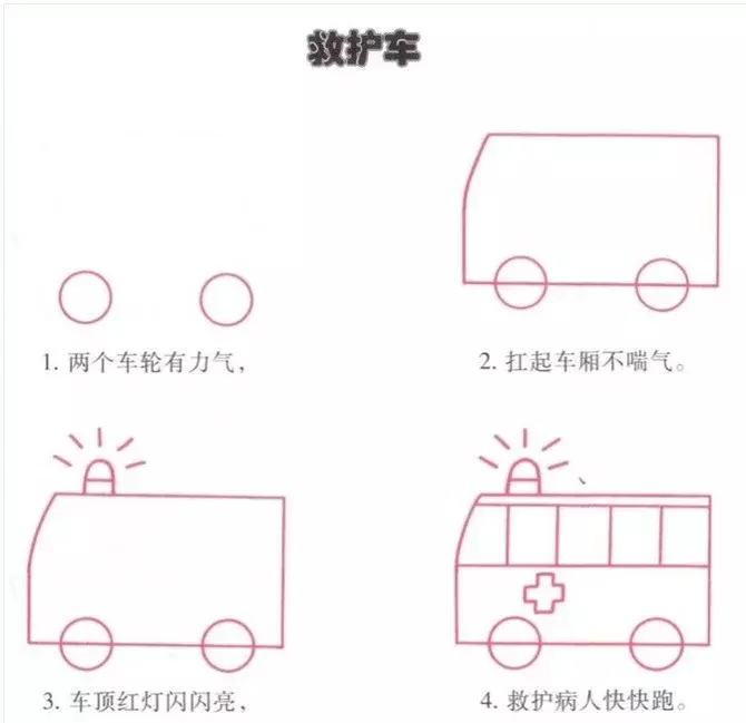 幼儿园简笔画教程大全（100种）