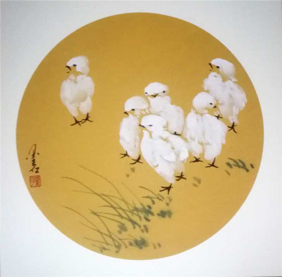 画家董平——山水花鸟作品鉴赏