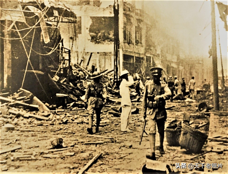 抗战时期 日军大轰炸下的各地深受伤害的中国人实录