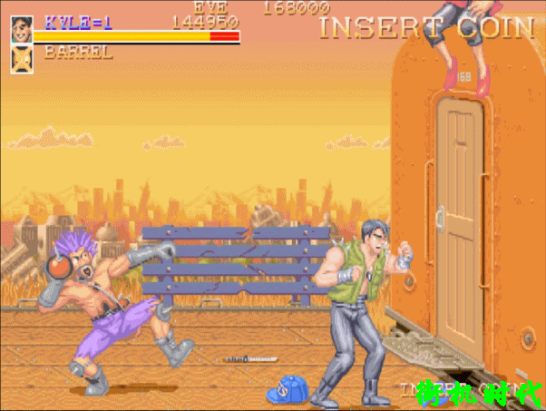 街機游戲那些讓人捧腹的名場面，灑家遲早要笑死在頭條