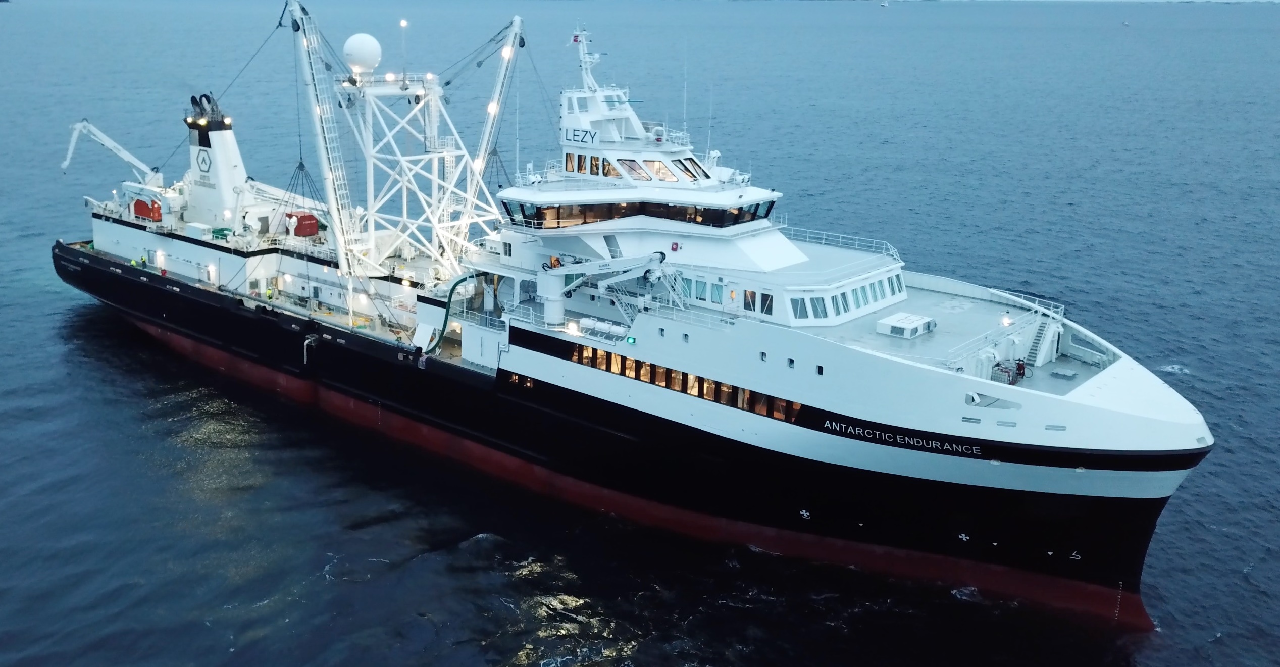 南極磷蝦：6.5億噸“海上金礦”，即將進(jìn)入“中國時代”？