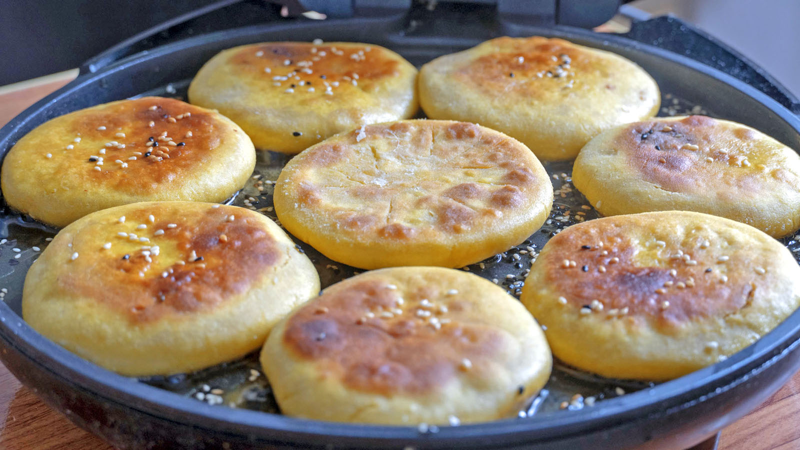 南瓜饼超解馋的5种做法，香甜软糯，外面都买不到，孩子老人都爱