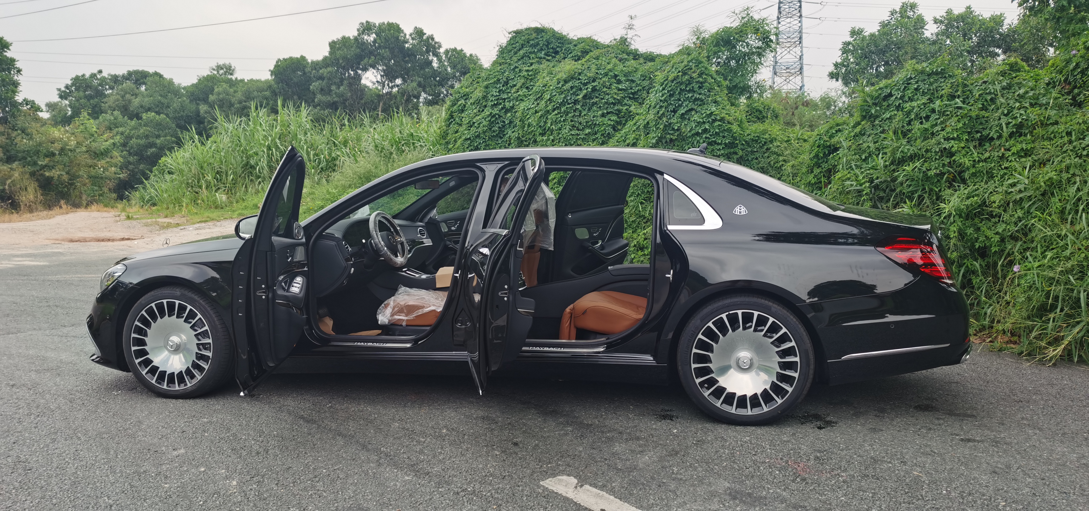 20款迈巴赫s450典藏版改四座独立行政座椅迈卡库小夏