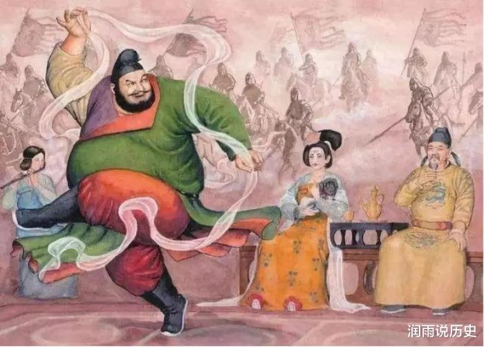 叛军打到潼关时，一度动弹不得，唐玄宗的神操