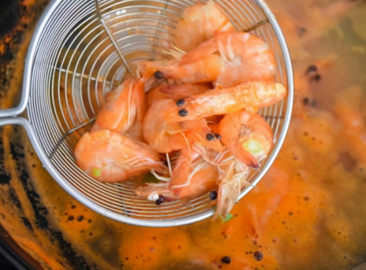 图片[7]-煮大虾做法步骤图 虾肉鲜嫩Q弹没腥味-起舞食谱网