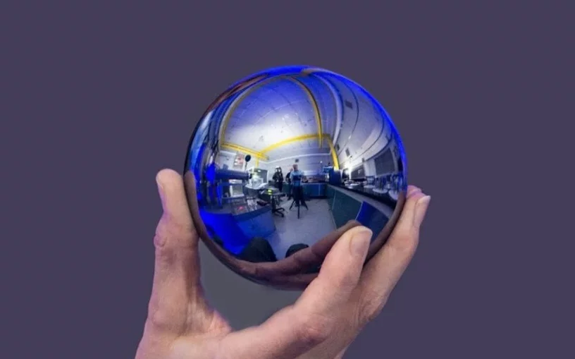 世界上最“圆”的球体，耗时5年造价1000万，作用