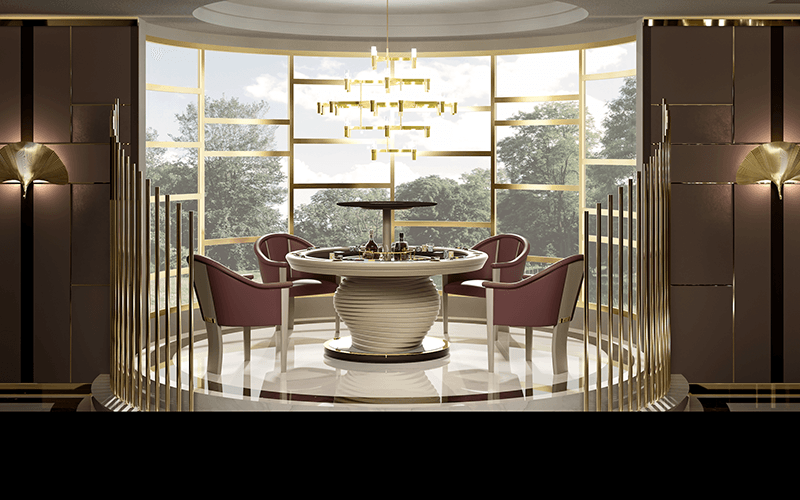 挥金如土的有钱人，喜欢在家玩什么？