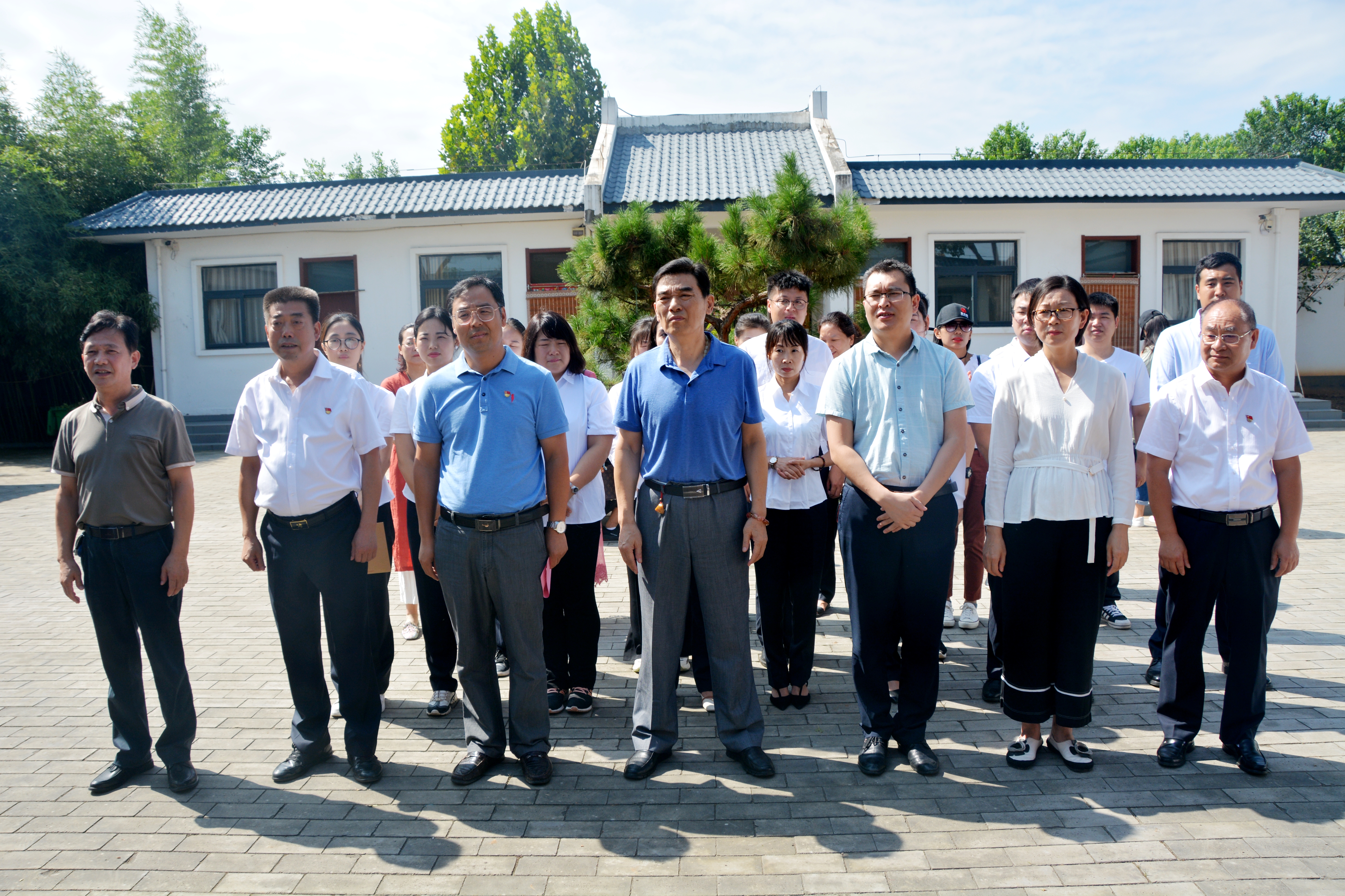 “2020天囿牡丹园网红花海欢乐节”新闻发布会召开