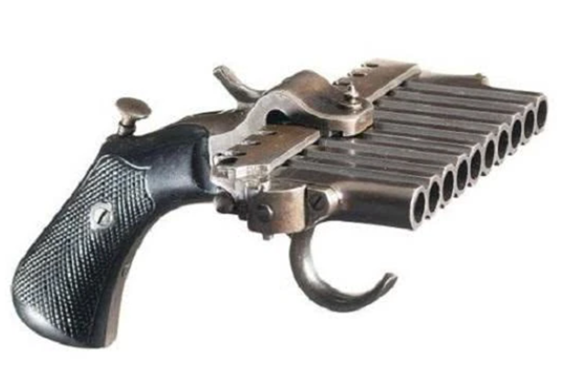 枪械越怪，死得越快！第2枪管比水管还粗，一枪收获99只水鸭