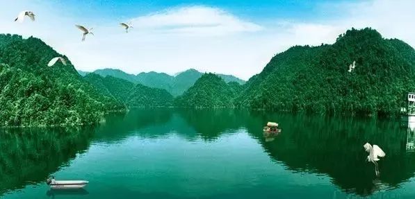 四川苍溪|水墨苍溪 那些诗意栖居的湖