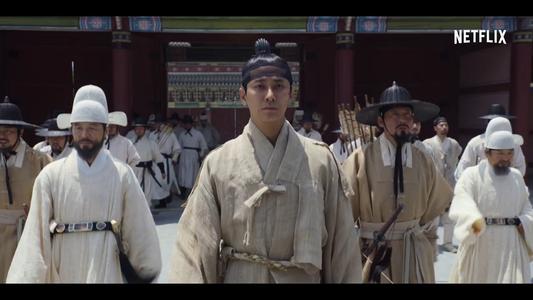 韩国古装权谋剧《王国》,本以为是烂剧，看后大