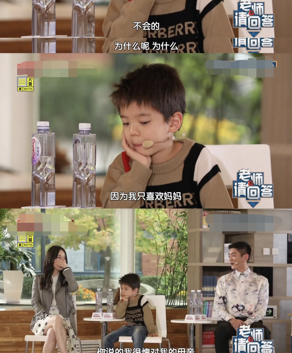 霍思燕曬7歲兒子近況，嗯哼挑戰高難水上項目，臉蛋英俊瘦成竹竿