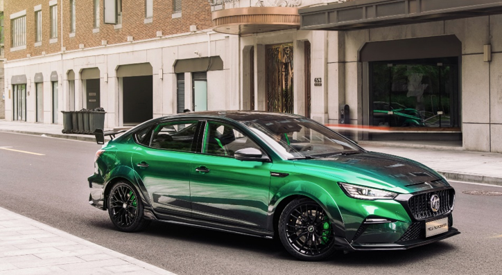 赛道猛兽，合法出街！MG6 XPOWER上市，售价19.98万元