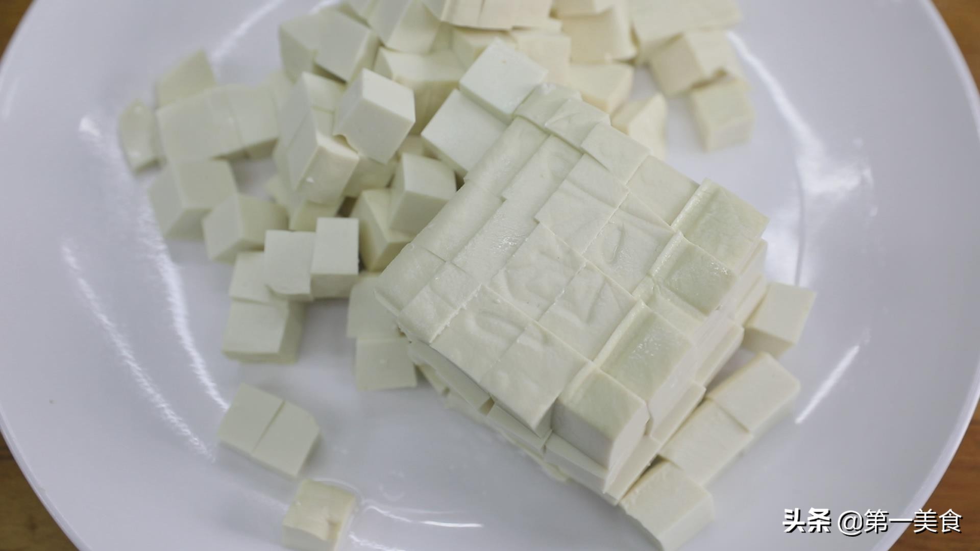 图片[2]-麻婆豆腐做法步骤图 学会了家庭饭店都实用-起舞食谱网