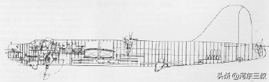 川崎Ki-91，用于向美国本土投掷原子弹的重型轰炸机