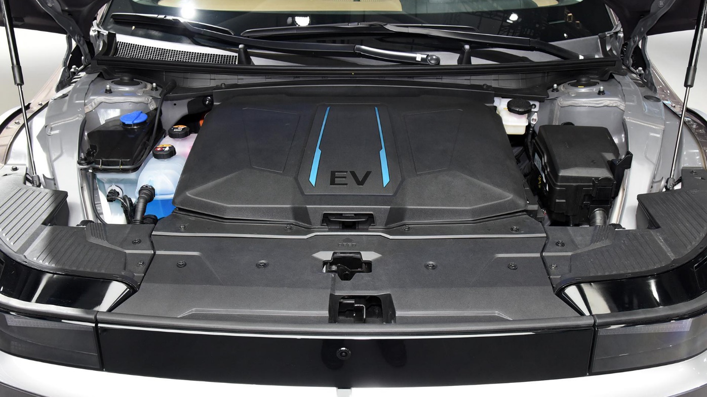 外观比较朋克风，来看即将国产的现代全新电动车有啥亮点？