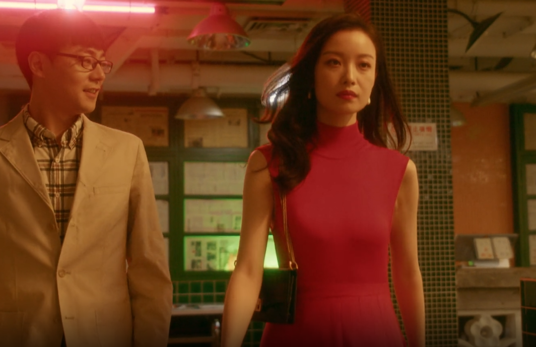 刘诗诗倪妮双姝合璧，都难超张曼玉版《流金岁