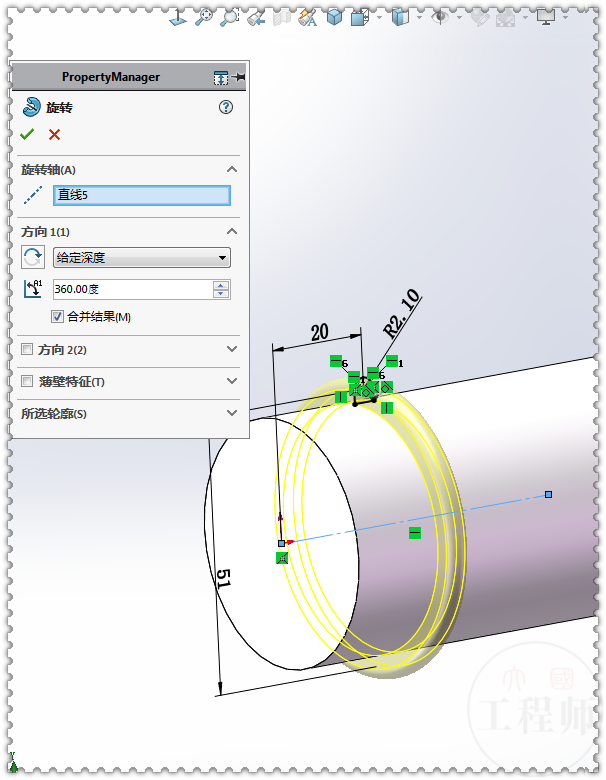 SolidWorks��ģ��ϰ�⣺CaTICs 3D-OK01