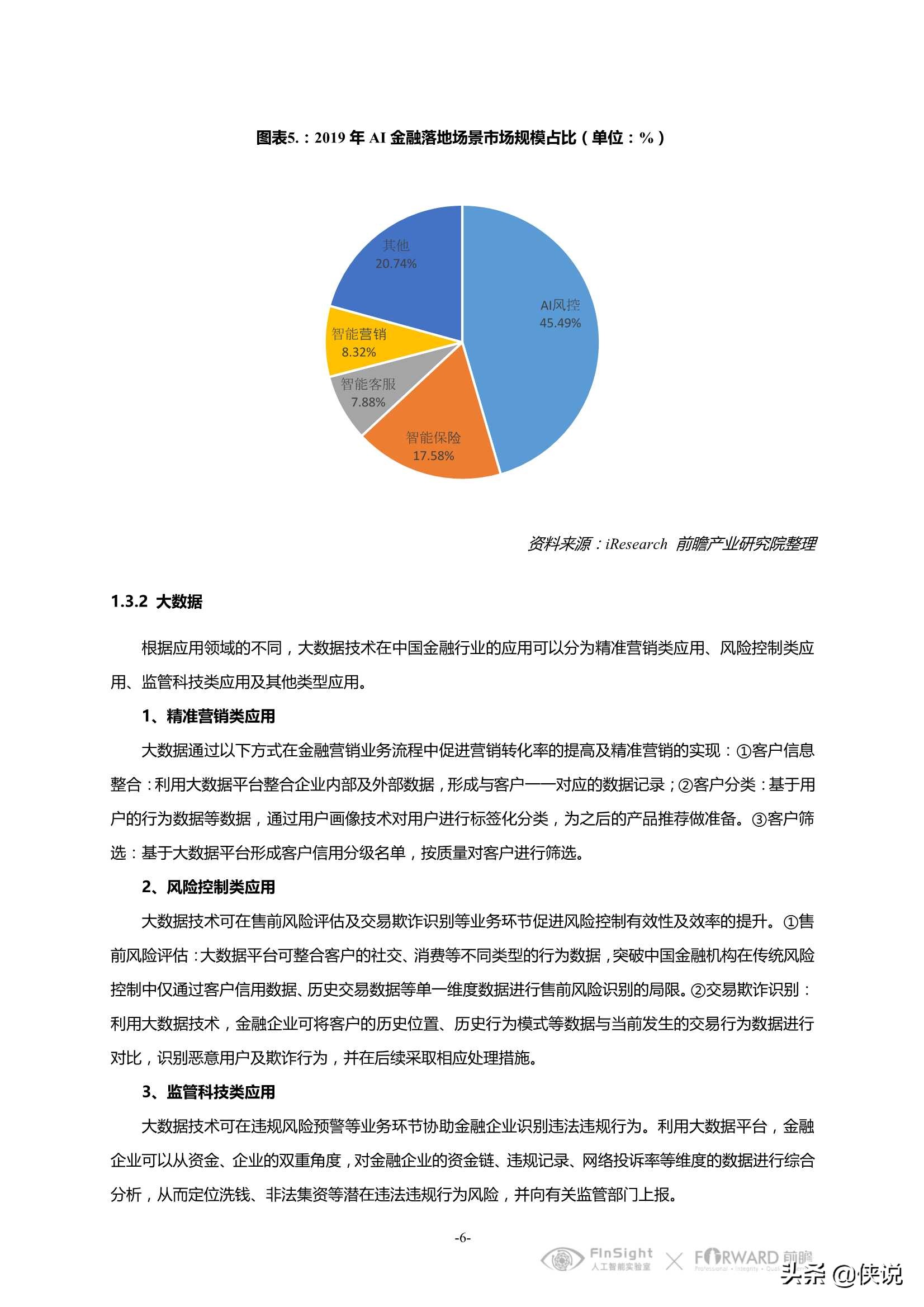 中国智慧金融行业洞察及2021年发展趋势研究报告