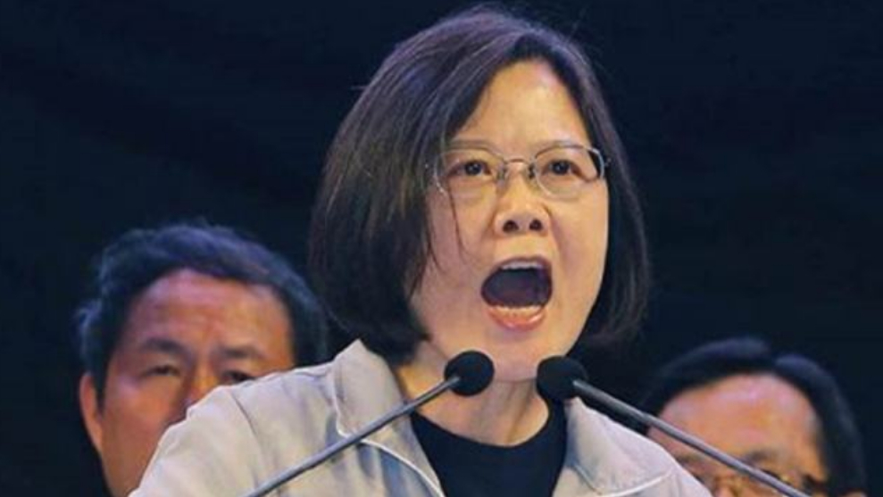 洪秀柱�圍剿�蔡英文：人在做，天在看