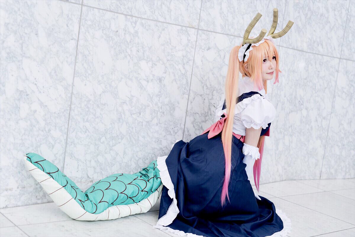 Cosplay的“假尾巴”是什麼做的？ 安裝的方式令人好奇