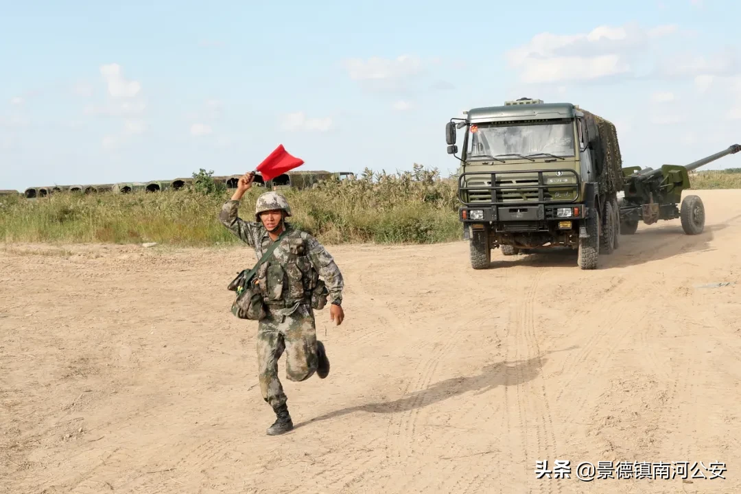 实战练兵，一朝亮剑！