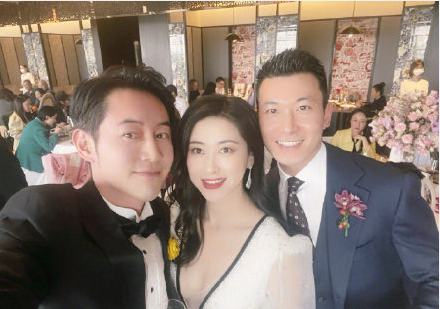 全球最美面孔朱珠結婚了！和頂級富豪分手，嫁小2歲美術老師