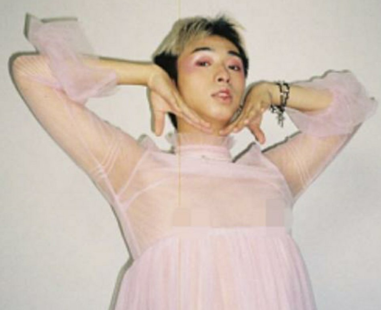 伊能静儿子晒女装照，父母对孩子真正的爱不是约束，而是给他自由