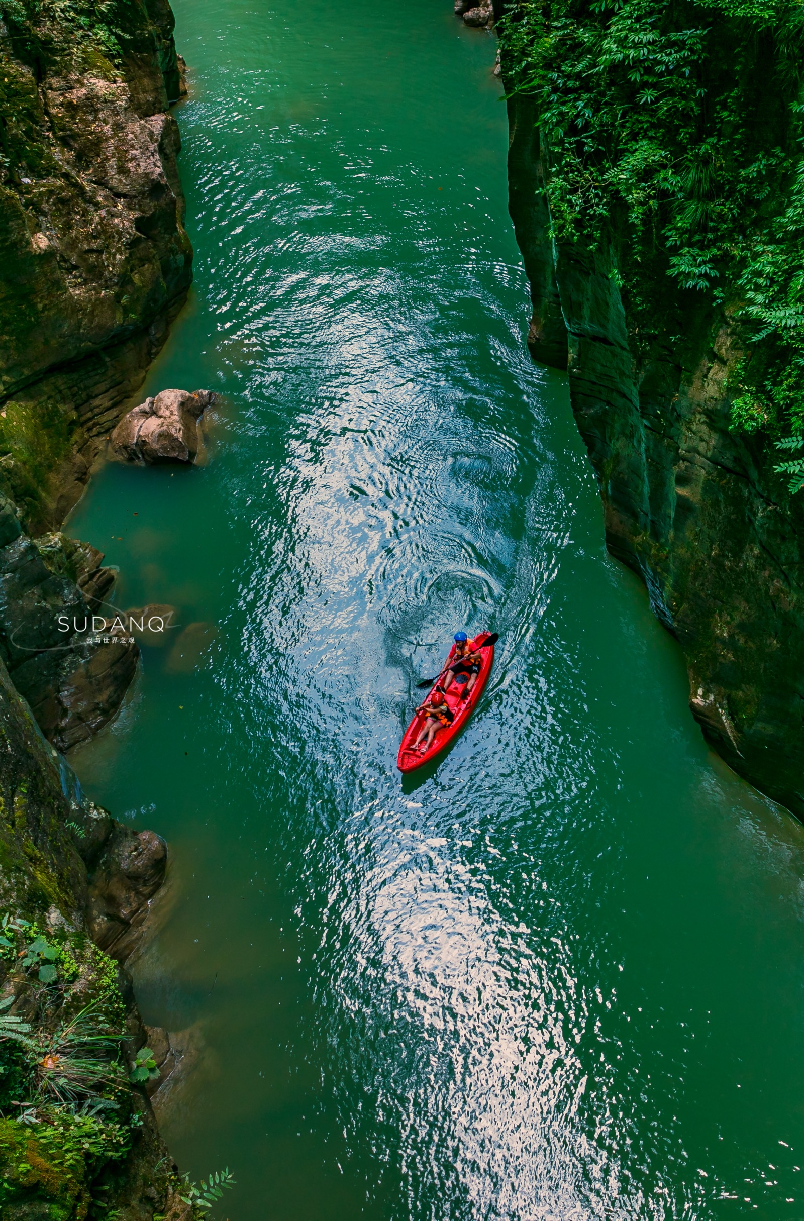 Secret Hubei Tour: Enshi Earth Heart Valley, named "China's Most Beautiful Wonderland" by CNN