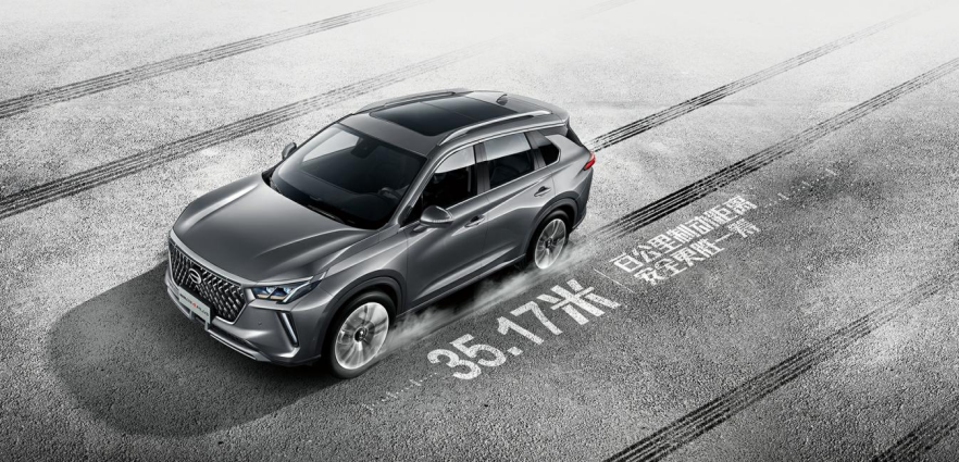 有动力、空间、颜值的传祺GS4 PLUS，能否挑战哈弗H6？