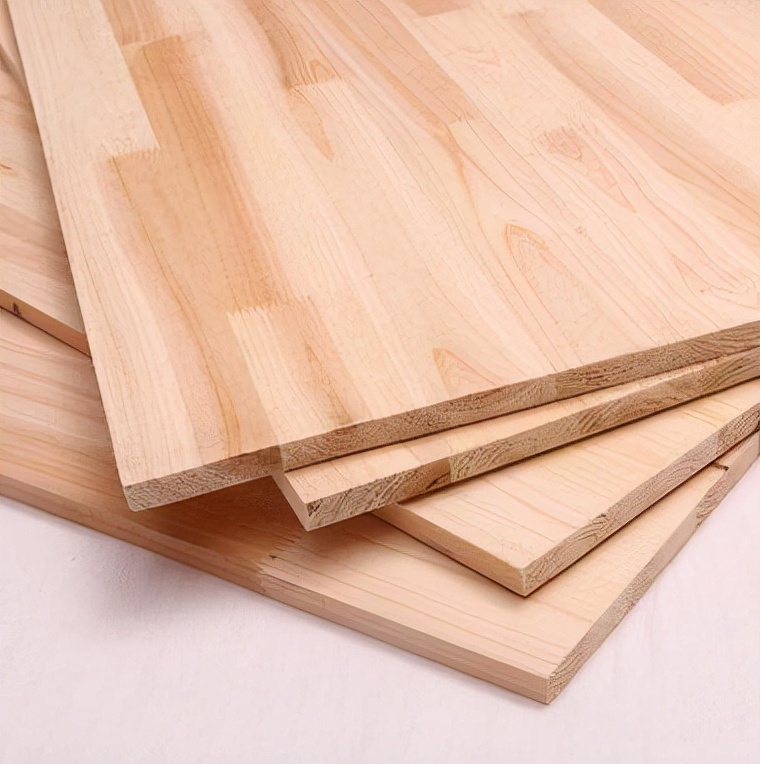 定制家具行业人推荐的板材-实木指接板