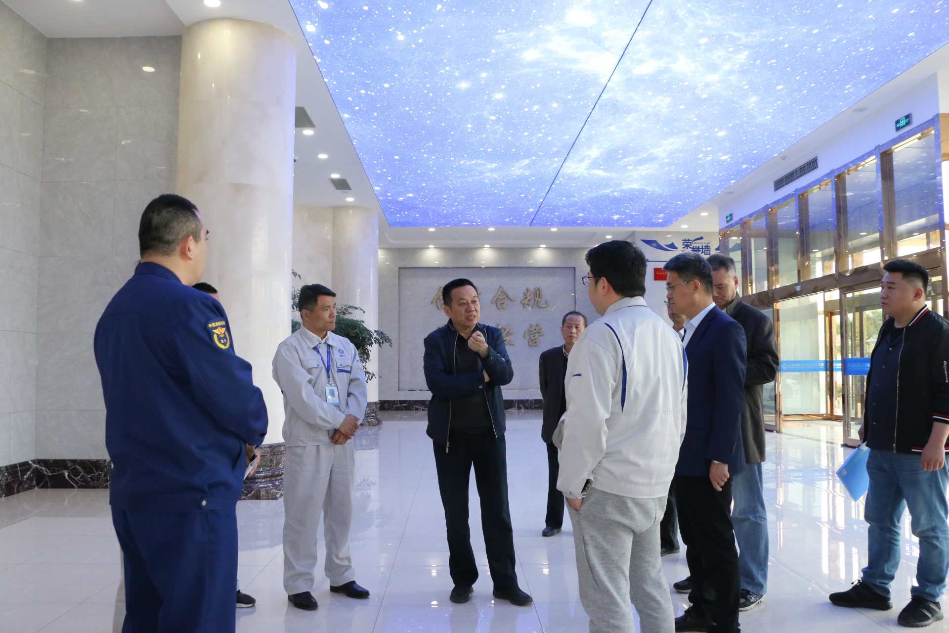 区人大到济南新材料产业园区开展安全生产监督检查