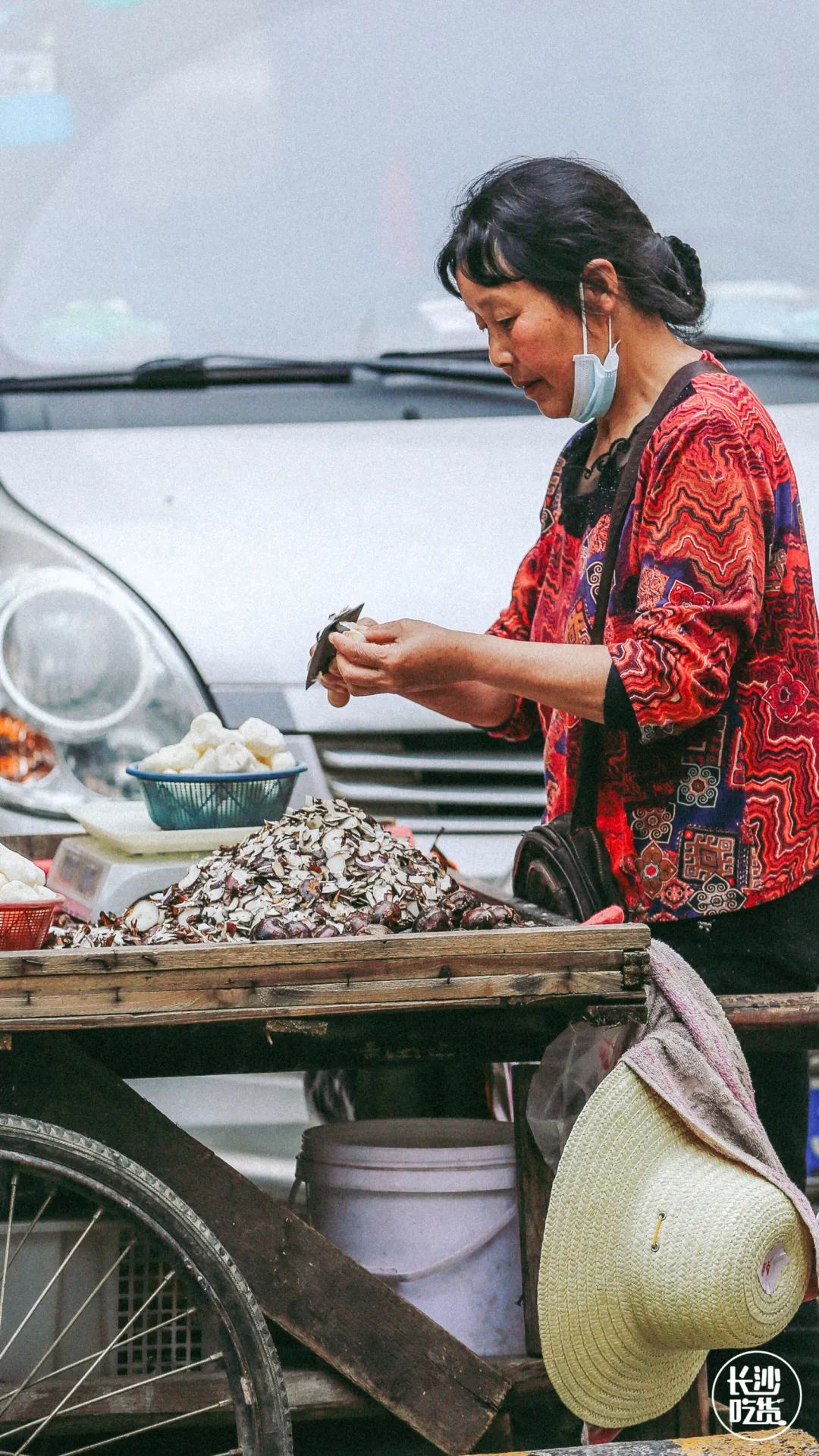 长沙最美劳动者纪实：摆摊商贩高温下的坚守