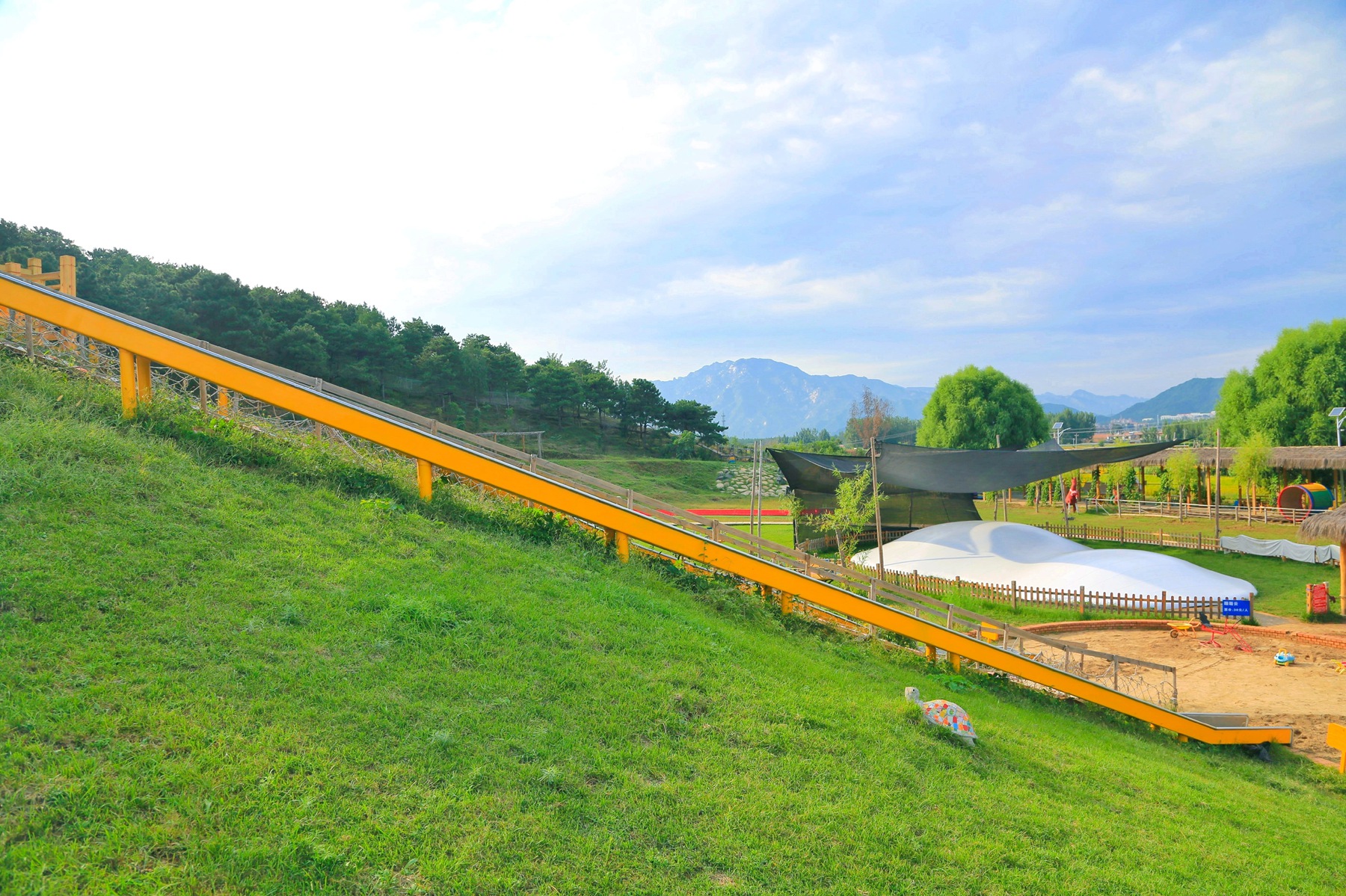 京郊密云小众亲子游，回归田园拥抱自然的超嗨假期