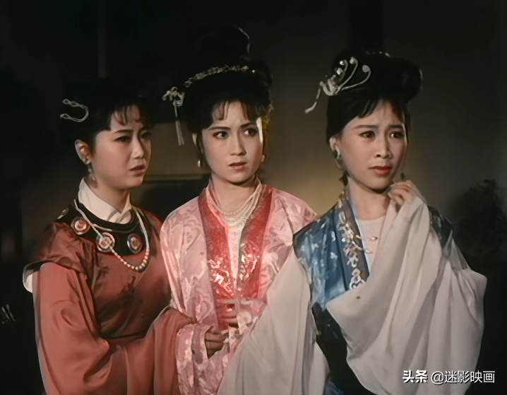 40年前的聊斋，狐妖美到惊艳，唐僧高翠兰恋爱，
