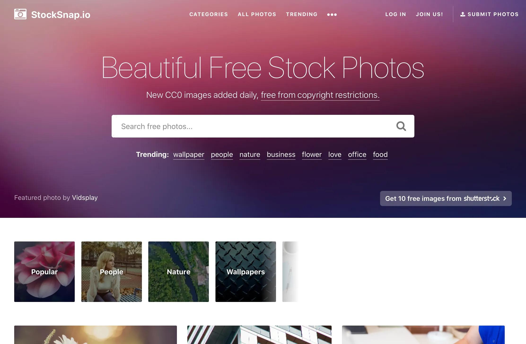 新媒体运营人必备｜15个高质量配图网站+13个Gif图库