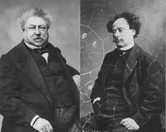 黑奴后裔大仲马，却有数百个美艳情妇，生下一