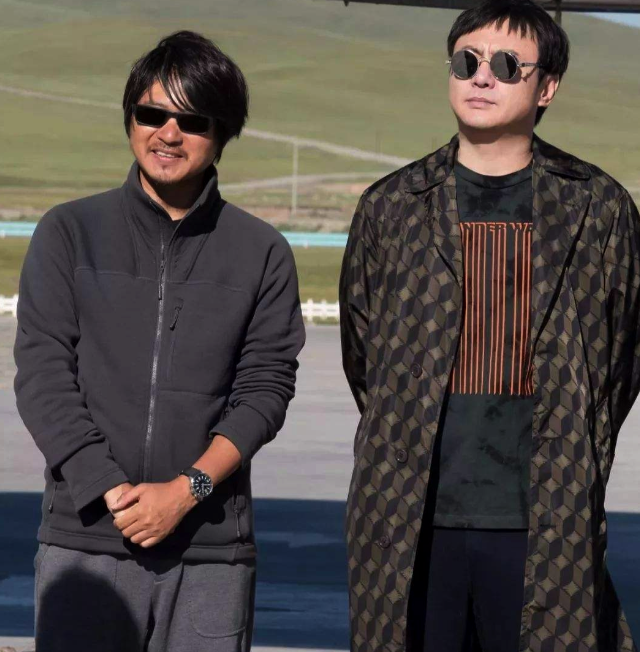 韩寒跑5公里只用18分钟：人生无敌的原因，两个字能概括