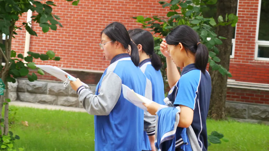 全校一心 共迎学考——高一学子参加首次学业水平考试