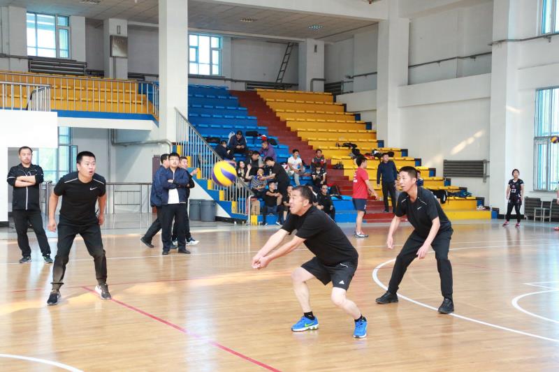 镇赉法院：丰富干警业余文化生活，举办排球联赛展风采