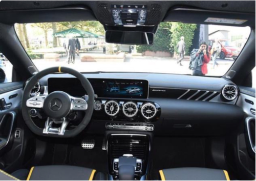 全新AMG CLA 45 S又快又帅又好玩你心动了吗？