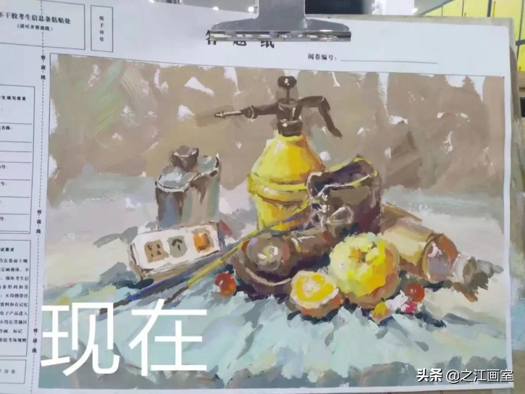 山东武子涵：集训前素描笔都没摸过，照样进鲁美