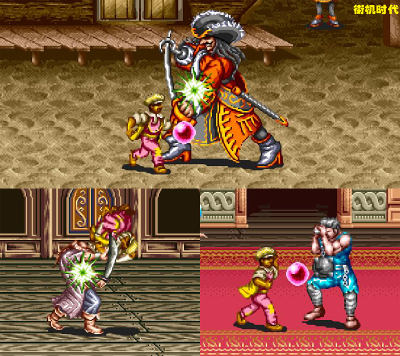街機(jī)游戲中最讓人頭大的雜兵，手都按麻了他居然毫發(fā)無(wú)傷
