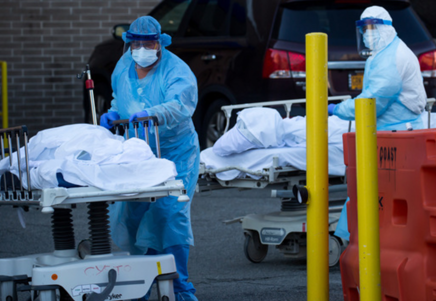 美國疫情太慘！ 5天感染100萬！ 醫院到崩潰邊緣，發出絕望呼籲