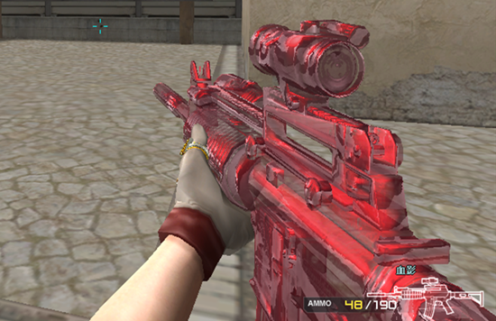 穿越火线：灵狐约定惊现永久血影，这M4A1—C系列个个全是宝贝啊